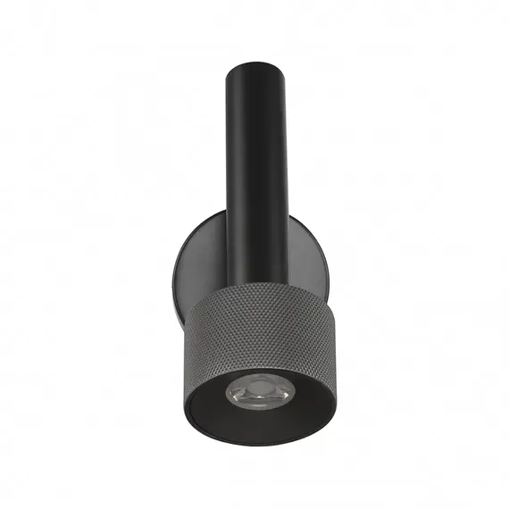 Светильник настенный iLedex Delta 2360-1 BK+GRP, изображение 3