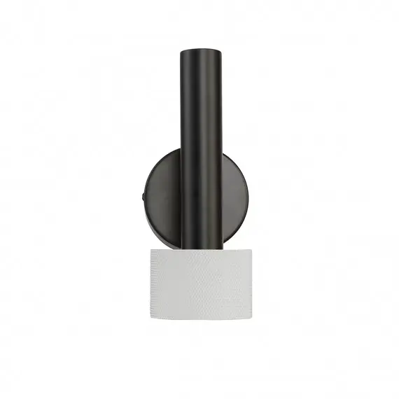 Светильник настенный iLedex Delta 2360-1 BK+WH, изображение 4