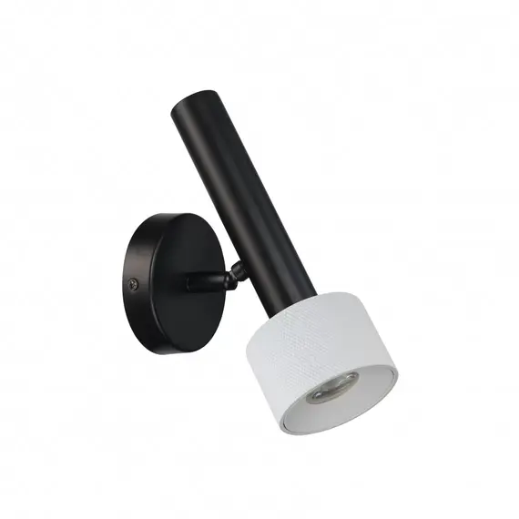 Светильник настенный iLedex Delta 2360-1 BK+WH, изображение 2