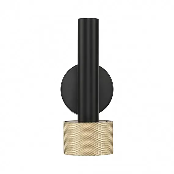 Светильник настенный iLedex Delta 2360-1 BK+BR, изображение 4