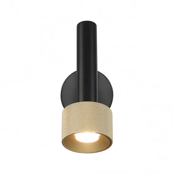 Светильник настенный iLedex Delta 2360-1 BK+BR, изображение 5