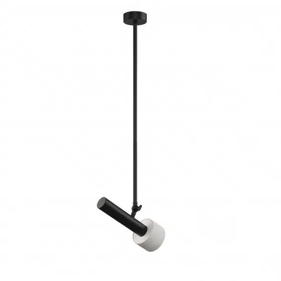 Светильник подвесной iLedex Delta 2361-1 BK+WH, изображение 3