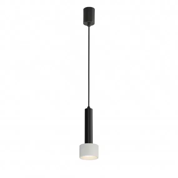 Светильник подвесной iLEDEX Delta 2362-1 BK+WH