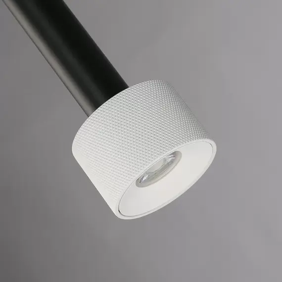 Светильник подвесной iLedex Delta 2362-1 BK+WH, изображение 4