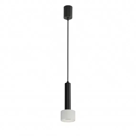 Светильник подвесной iLedex Delta 2362-1 BK+WH, изображение 2