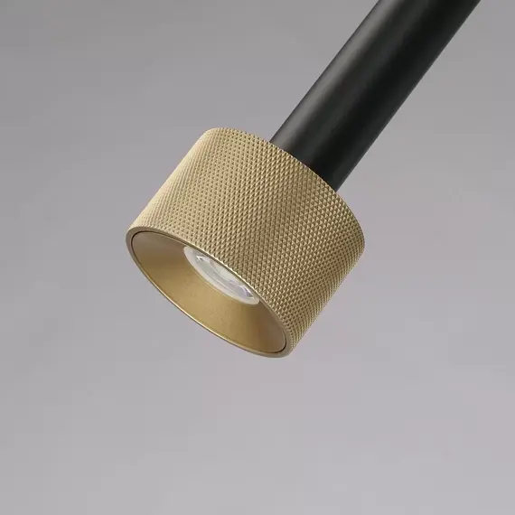 Светильник подвесной iLedex Delta 2362-1 BK+BR, изображение 4