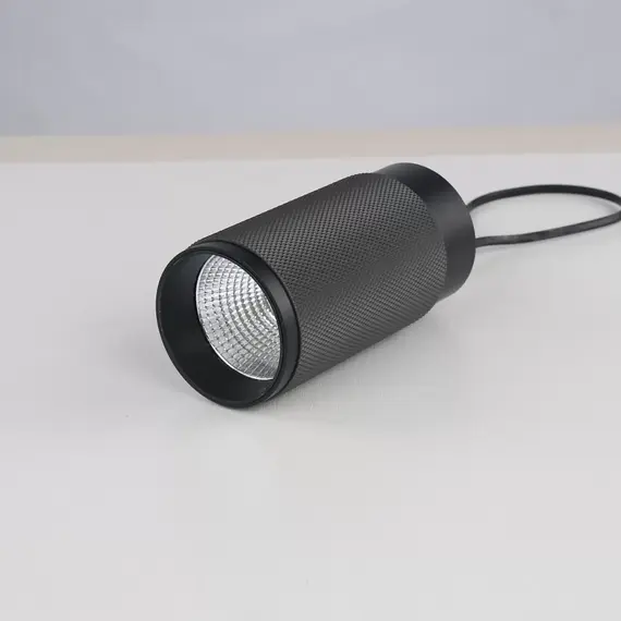 Светильник накладной iLEDEX Delta 1954-10W-3000K-36 BK+GRP, изображение 3