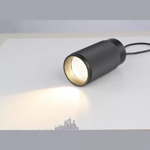 Светильник накладной iLEDEX Delta 1954-10W-3000K-36 BK+GRP, изображение 4