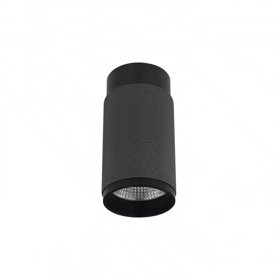 Светильник накладной iLEDEX Delta 1954-10W-3000K-36 BK+GRP