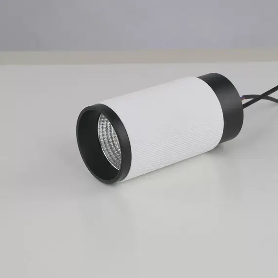 Светильник накладной iLEDEX Delta 1954-10W-3000K-36 BK+WH, изображение 4