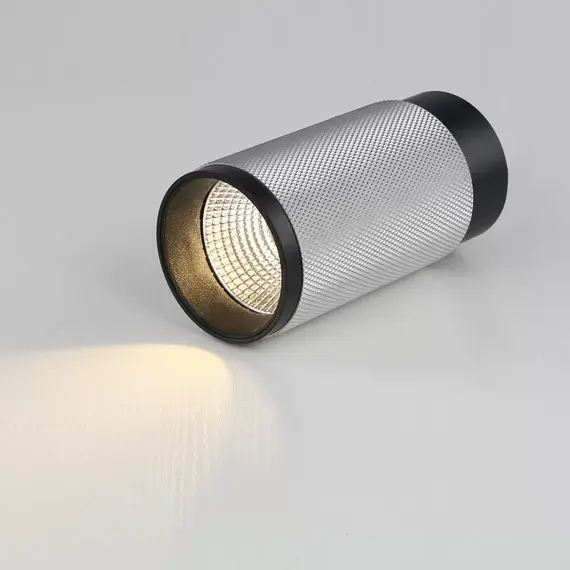 Накладной светильник iLEDEX Delta 1954-10W-3000K-36 BK+SL, изображение 3