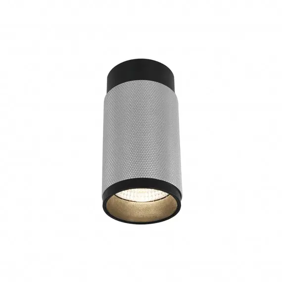 Накладной светильник iLEDEX Delta 1954-10W-3000K-36 BK+SL, изображение 2