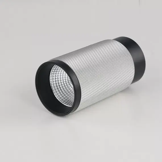 Накладной светильник iLEDEX Delta 1954-10W-3000K-36 BK+SL, изображение 4