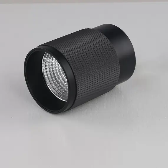 Накладной светильник iLEDEX Delta 1955-10W-3000K-36 BK+GRP, изображение 3