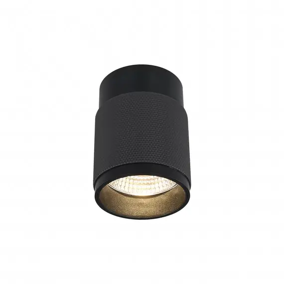 Накладной светильник iLEDEX Delta 1955-10W-3000K-36 BK+GRP, изображение 2