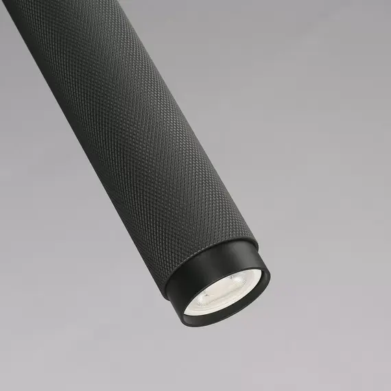 Светильник подвесной iLedex Delta 2366-1 BK+GRP, изображение 3