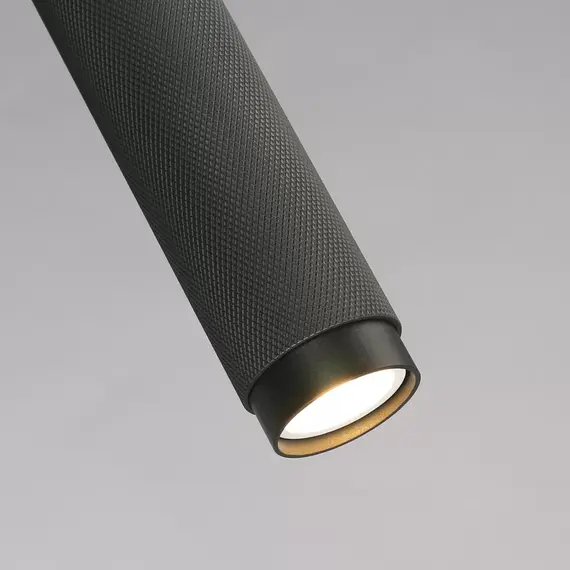 Светильник подвесной iLedex Delta 2366-1 BK+GRP, изображение 4