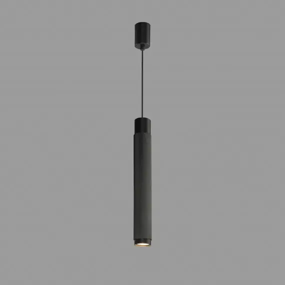 Светильник подвесной iLEDEX Delta 2366-1 BK+GRP