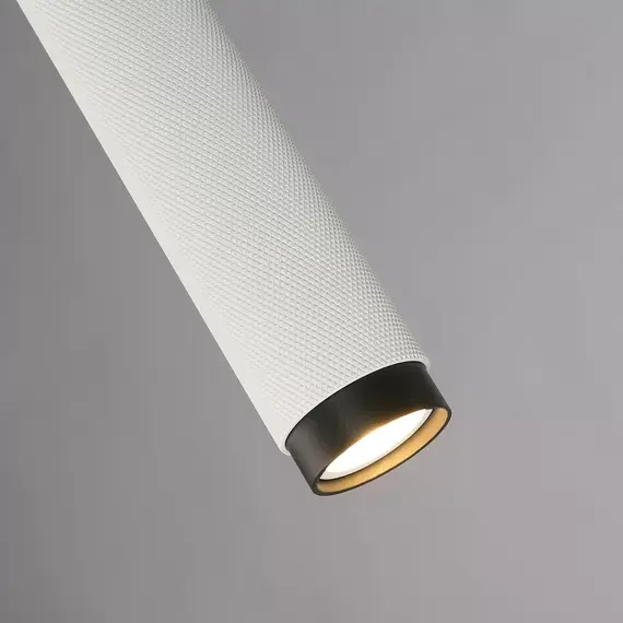 Светильник подвесной iLedex Delta 2366-1 BK+WH, изображение 3