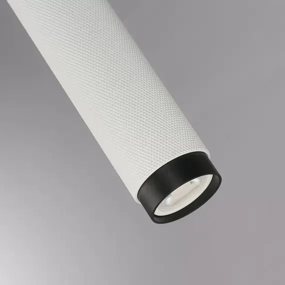 Светильник подвесной iLedex Delta 2366-1 BK+WH, изображение 4