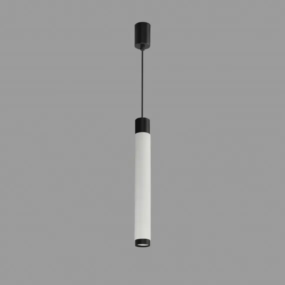 Светильник подвесной iLEDEX Delta 2366-1 BK+WH