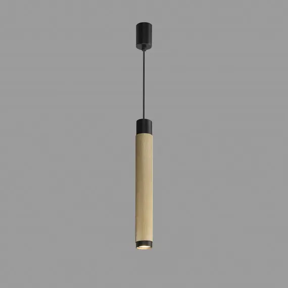 Светильник подвесной iLEDEX Delta 2366-1 BK+BR