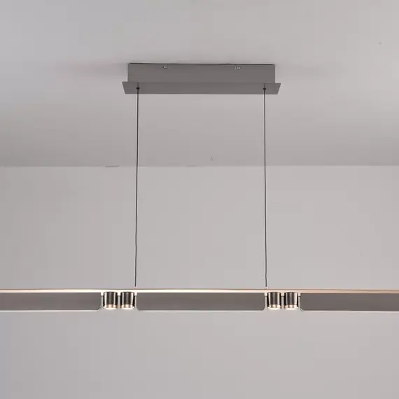 Светильник подвесной iLedex Vision 9309D-1200-2 GR+BK, изображение 2