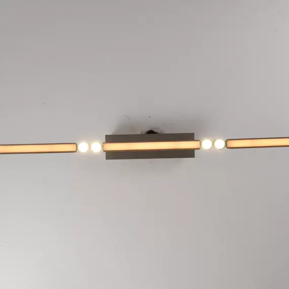 Светильник подвесной iLedex Vision 9309D-1200-2 GR+BK, изображение 3