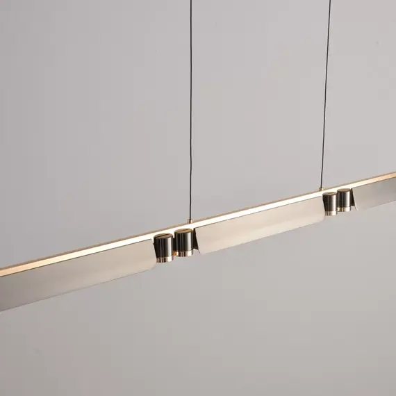 Светильник подвесной iLedex Vision 9309D-1200-2 GR+BK, изображение 4