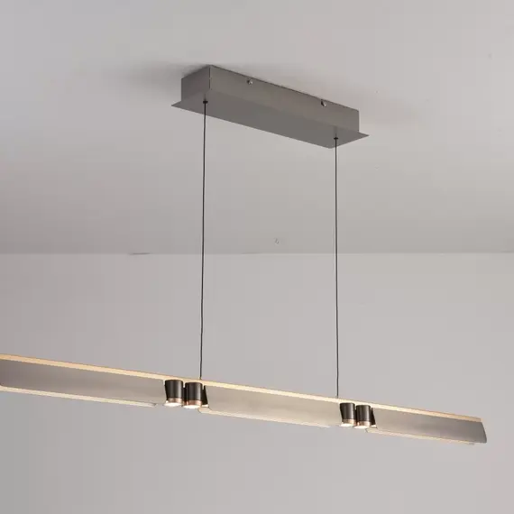 Светильник подвесной iLedex Vision 9309D-1200-2 GR+BK, изображение 11