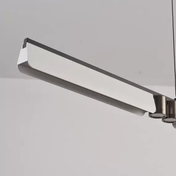 Светильник подвесной iLedex Vision 9309D-1200-2 WH+BK, изображение 7