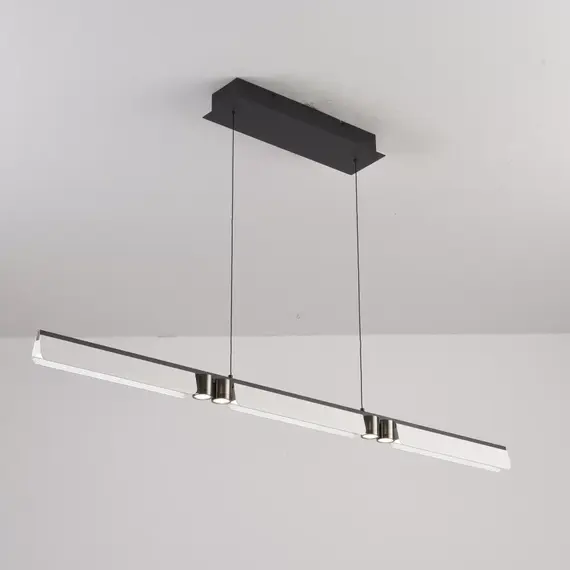 Светильник подвесной iLedex Vision 9309D-1200-2 WH+BK, изображение 8