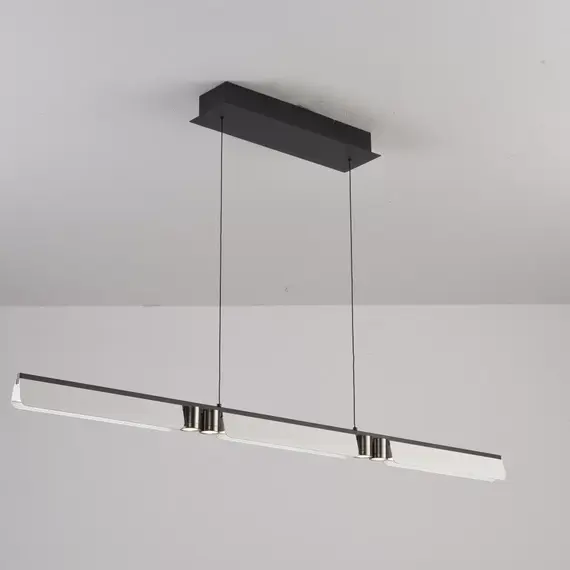 Светильник подвесной iLedex Vision 9309D-1200-2 WH+BK, изображение 9