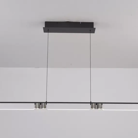 Светильник подвесной iLedex Vision 9309D-1200-2 WH+BK, изображение 10