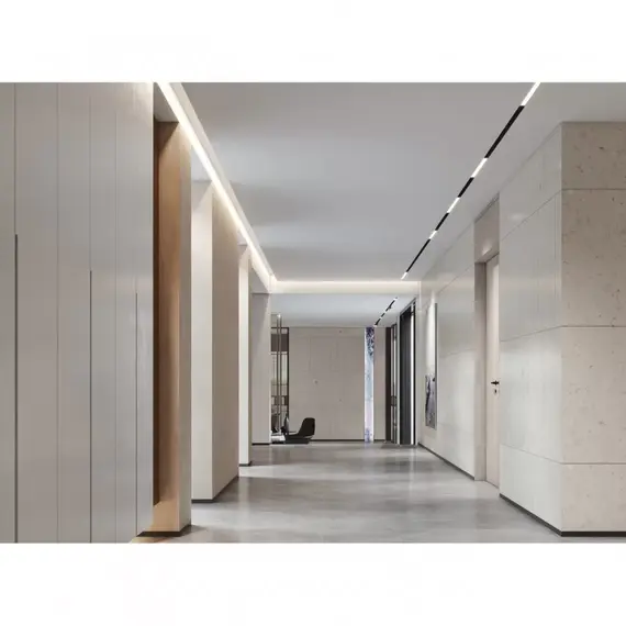 Магнитный трековый светильник iLEDEX TECHNICAL VISION 4822-001-L300-12W-110DG-3000K-BK, изображение 11