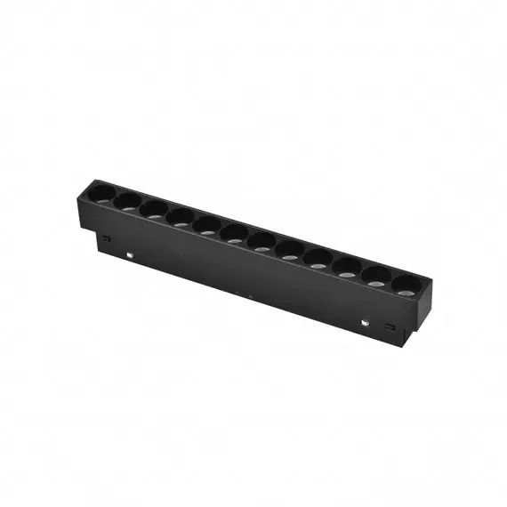 Магнитный трековый светильник iLEDEX TECHNICAL VISION 4822-002-L235-12W-38DG-3000K-BK, изображение 4