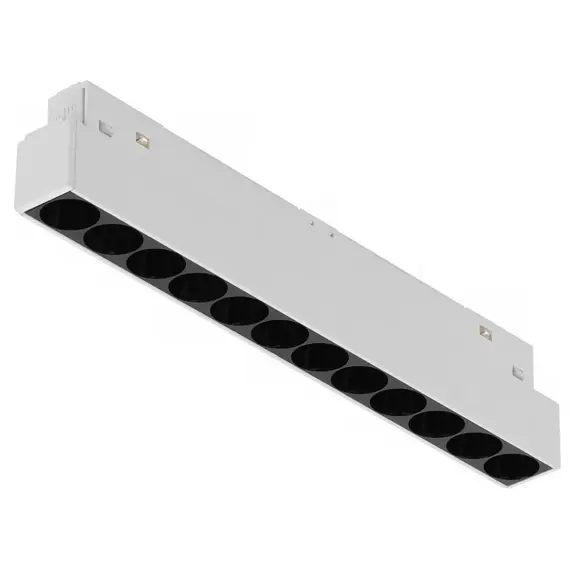 Магнитный трековый светильник iLEDEX TECHNICAL VISION 4822-002-L235-12W-38DG-3000K-WH, изображение 2