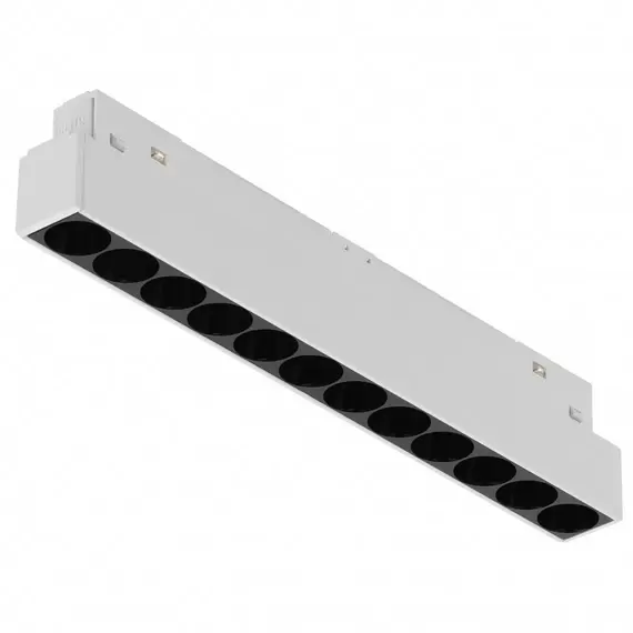 Магнитный трековый светильник iLEDEX TECHNICAL VISION 4822-002-L235-12W-38DG-4000K-WH, изображение 2