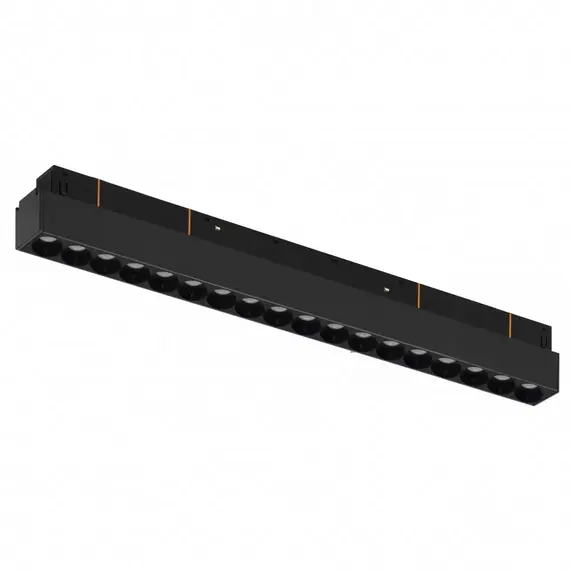 Магнитный трековый светильник iLEDEX TECHNICAL VISION 4822-002-L350-18W-38DG-3000K-BK, изображение 2