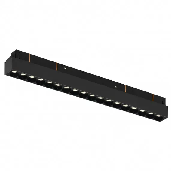 Магнитный трековый светильник iLEDEX TECHNICAL VISION 4822-002-L350-18W-38DG-4000K-BK, изображение 2