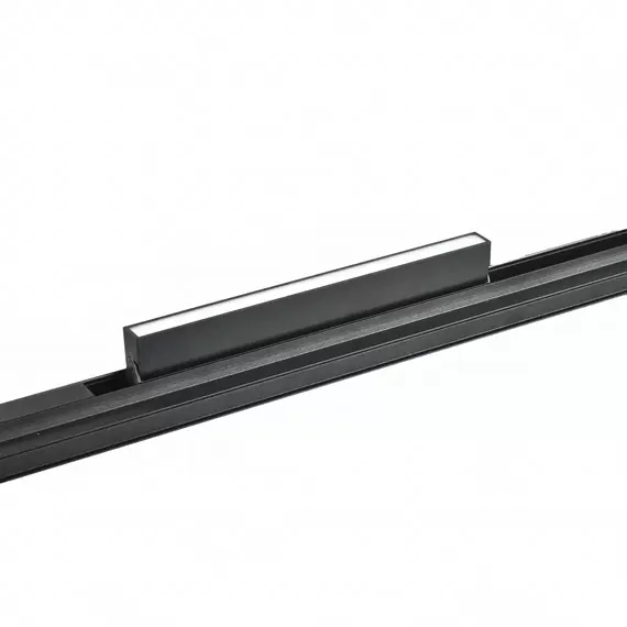 Поворотный магнитный трековый светильник iLEDEX TECHNICAL VISION 4822-004-L300-12W-110DG-3000K-BK, изображение 11