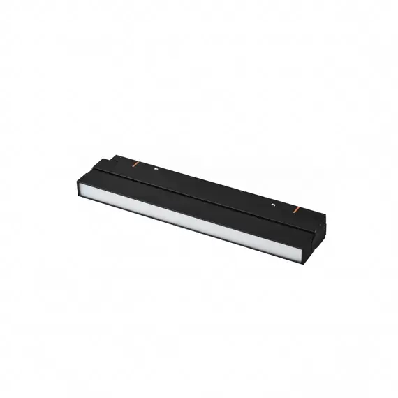 Поворотный магнитный трековый светильник iLEDEX TECHNICAL VISION 4822-004-L300-12W-110DG-4000K-BK, изображение 6