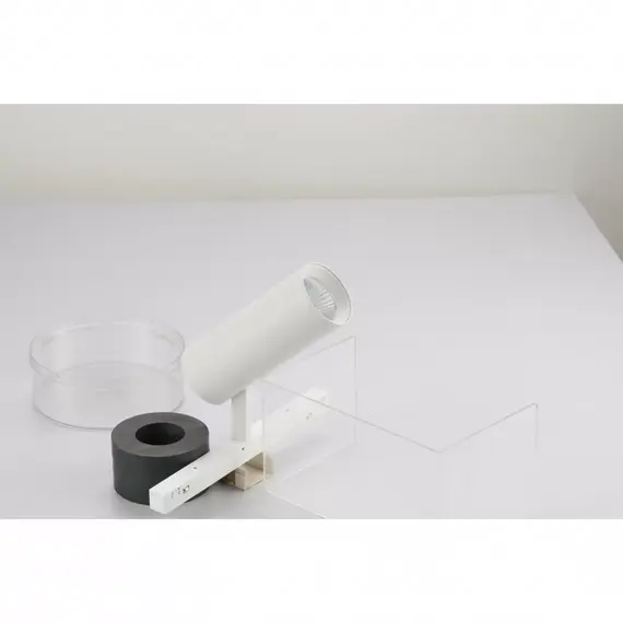 Поворотный магнитный трековый светильник iLEDEX TECHNICAL VISION 4822-005-D34-8W-40DG-4000K-WH, изображение 2