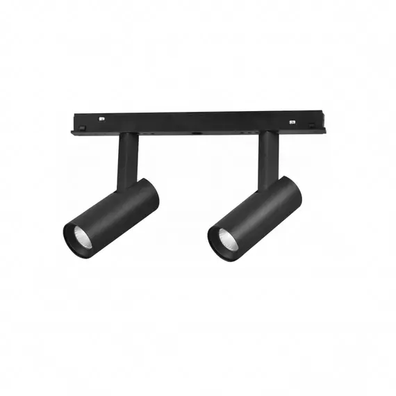 Поворотный магнитный трековый светильник iLEDEX TECHNICAL VISION 4822-005-D34-16W-40DG-3000K-BK, изображение 3