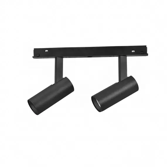 Поворотный магнитный трековый светильник iLEDEX TECHNICAL VISION 4822-005-D34-16W-40DG-3000K-BK, изображение 4