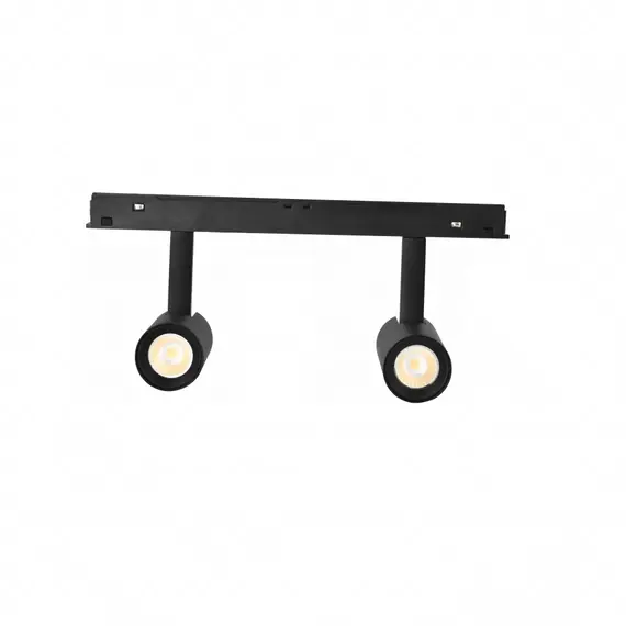 Поворотный магнитный трековый светильник iLEDEX TECHNICAL VISION 4822-005-D34-16W-40DG-3000K-BK, изображение 6