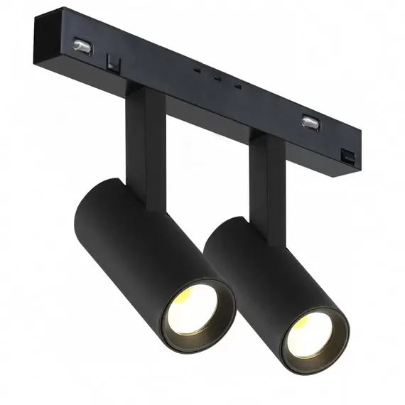 Поворотный магнитный трековый светильник iLEDEX TECHNICAL VISION 4822-005-D34-16W-40DG-4000K-BK, изображение 2