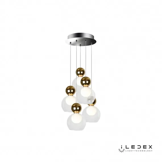 Подвесной светильник iLedex Blossom C4476-5R GL, изображение 4