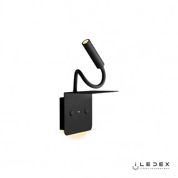 Настенный светильник iLedex Support 7031C BK, изображение 4