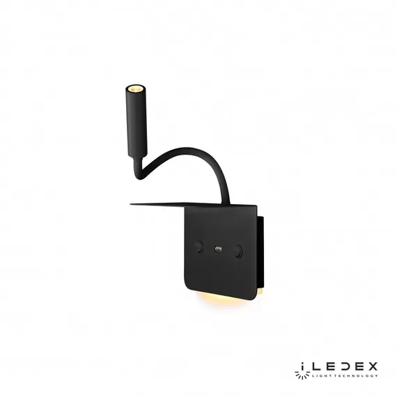 Настенный светильник iLedex Support 7031C BK, изображение 6